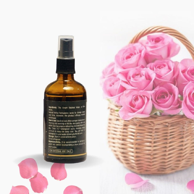 Buy Hydrating Rose Face Toner | Shop Verified Sustainable Face Toner on Brown Living™