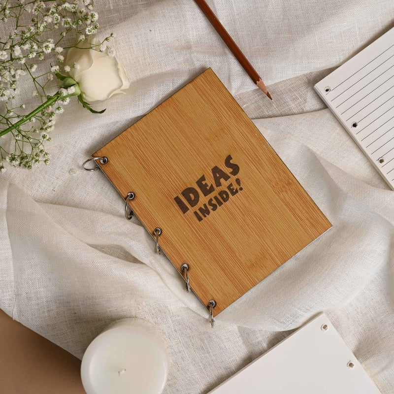 Buy Ideas Inside - Refillable Notebook | Shop Verified Sustainable Notebooks & Notepads on Brown Living™