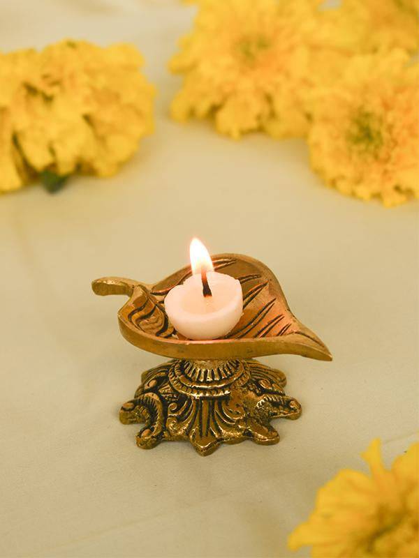 Buy Ila Diya | Shop Verified Sustainable Pooja Needs on Brown Living™