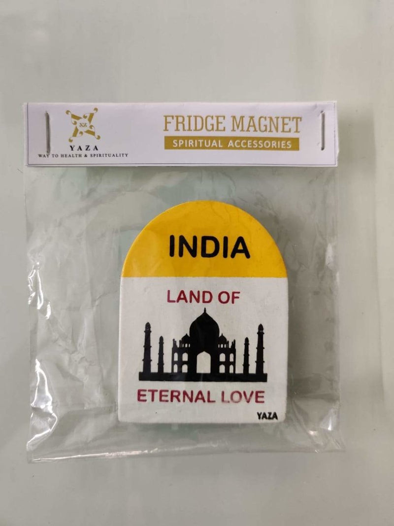 Buy India Taj Mahal Magnet | Shop Verified Sustainable Decor & Artefacts on Brown Living™