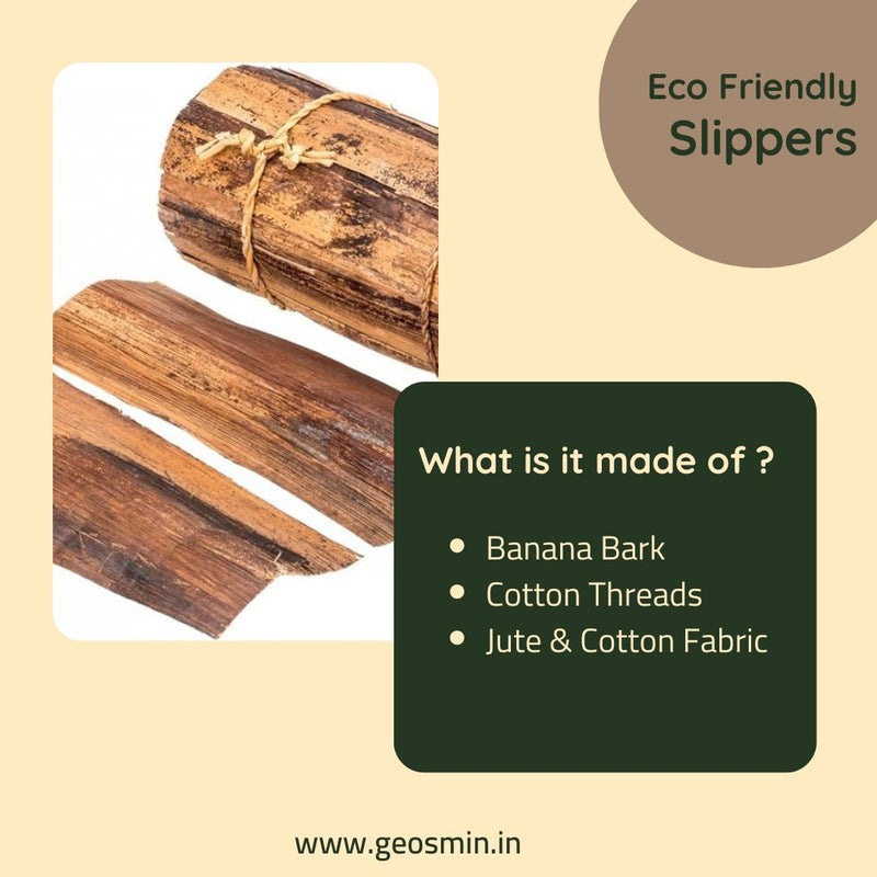 Indoor Slippers – Banana Economy | Closed Toe Slidders | Verified Sustainable Mens Sliders on Brown Living™