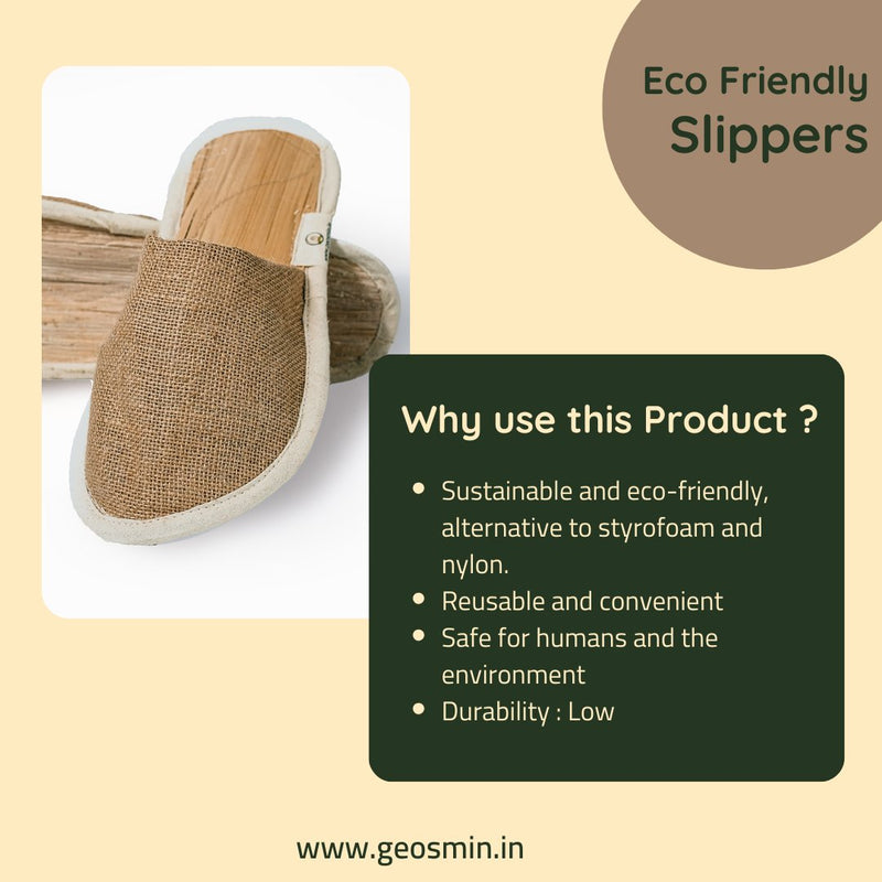 Indoor Slippers – Banana Economy | Closed Toe Slidders | Verified Sustainable Mens Sliders on Brown Living™