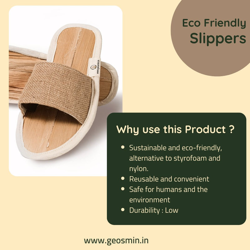 Indoor Slippers – Banana Economy | Open Toe Sliders | Verified Sustainable Womens Sliders on Brown Living™