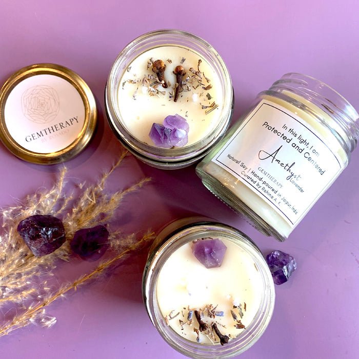 Buy Intention Candle - Protection | Shop Verified Sustainable Candles & Fragrances on Brown Living™