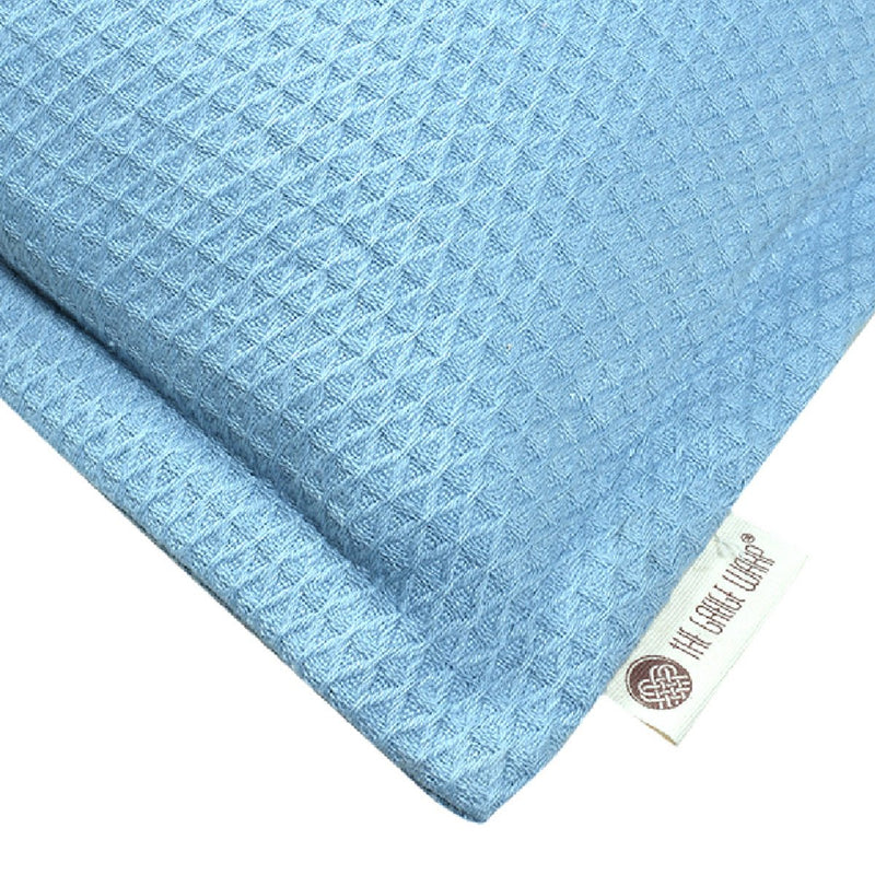 Buy Intertwined Blue Cushion Cover | Shop Verified Sustainable Covers & Inserts on Brown Living™