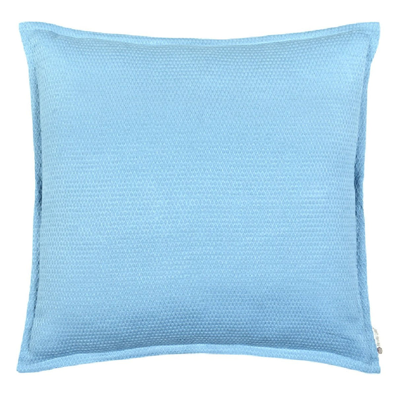 Buy Intertwined Blue Cushion Cover | Shop Verified Sustainable Covers & Inserts on Brown Living™