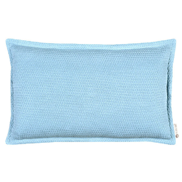 Buy Intertwined Blue Cushion Cover | Shop Verified Sustainable Covers & Inserts on Brown Living™