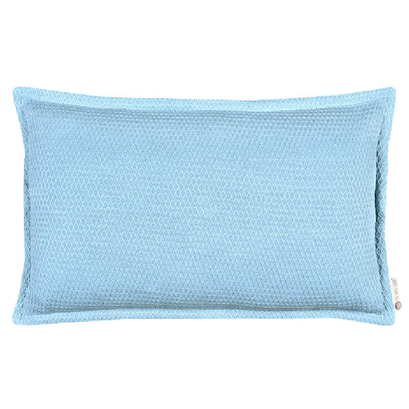 Buy Intertwined Blue Cushion Cover | Shop Verified Sustainable Covers & Inserts on Brown Living™