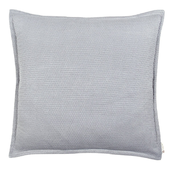 Buy Intertwined Grey Cushion Cover | Shop Verified Sustainable Covers & Inserts on Brown Living™