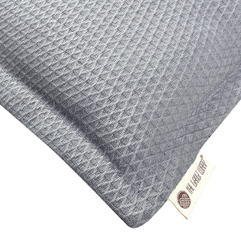 Buy Intertwined Grey Cushion Cover | Shop Verified Sustainable Covers & Inserts on Brown Living™