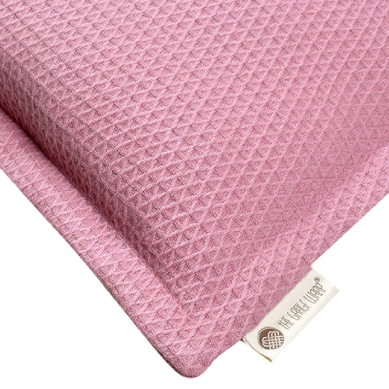 Buy Intertwined Pink Cushion Cover | Shop Verified Sustainable Covers & Inserts on Brown Living™