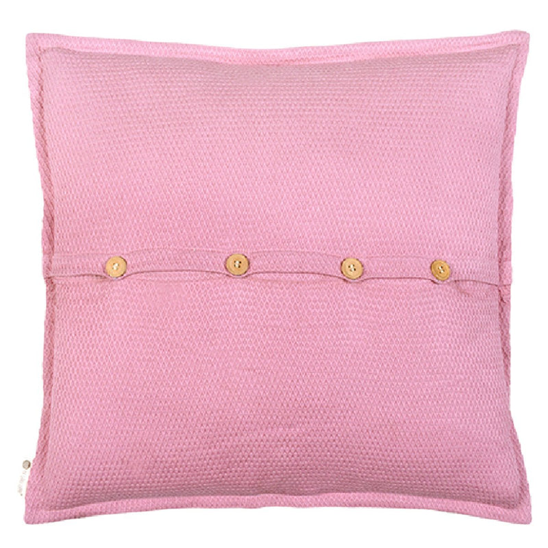 Buy Intertwined Pink Cushion Cover | Shop Verified Sustainable Covers & Inserts on Brown Living™