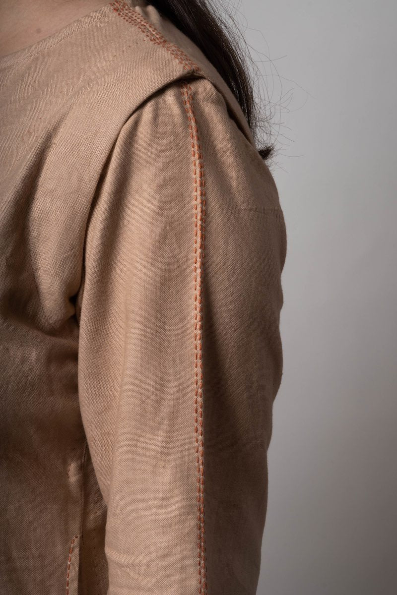 Buy Inverted Pleat Dress | Shop Verified Sustainable Womens Dress on Brown Living™