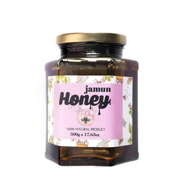 Buy Jamun Honey - 300g | Shop Verified Sustainable Honey & Syrups on Brown Living™