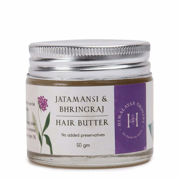 Buy Jatamansi and Bhringraj Hair Butter | Shop Verified Sustainable Hair Mask on Brown Living™