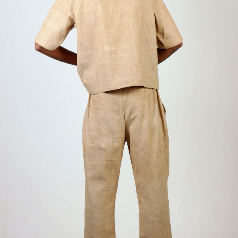 Buy Jeepers Creepers Set (2 Pcs) | Shop Verified Sustainable Mens Co-Ord Sets on Brown Living™