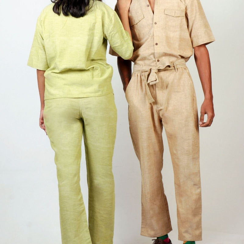 Buy Jeepers Creepers Set (2 Pcs) | Shop Verified Sustainable Mens Co-Ord Sets on Brown Living™