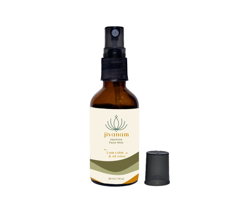 Buy Jivanam Jasmine Face Mist | Shop Verified Sustainable Face Toner on Brown Living™