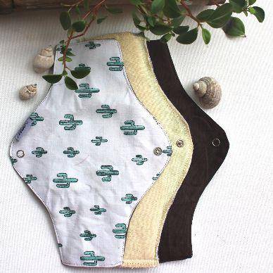 Buy Joy - Medium Reusable Flow Pad | Shop Verified Sustainable Sanitary Pad on Brown Living™