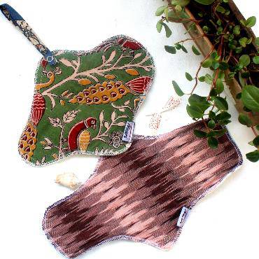 Buy Joy - Reusable Pads Period Kit | Shop Verified Sustainable Sanitary Pad on Brown Living™