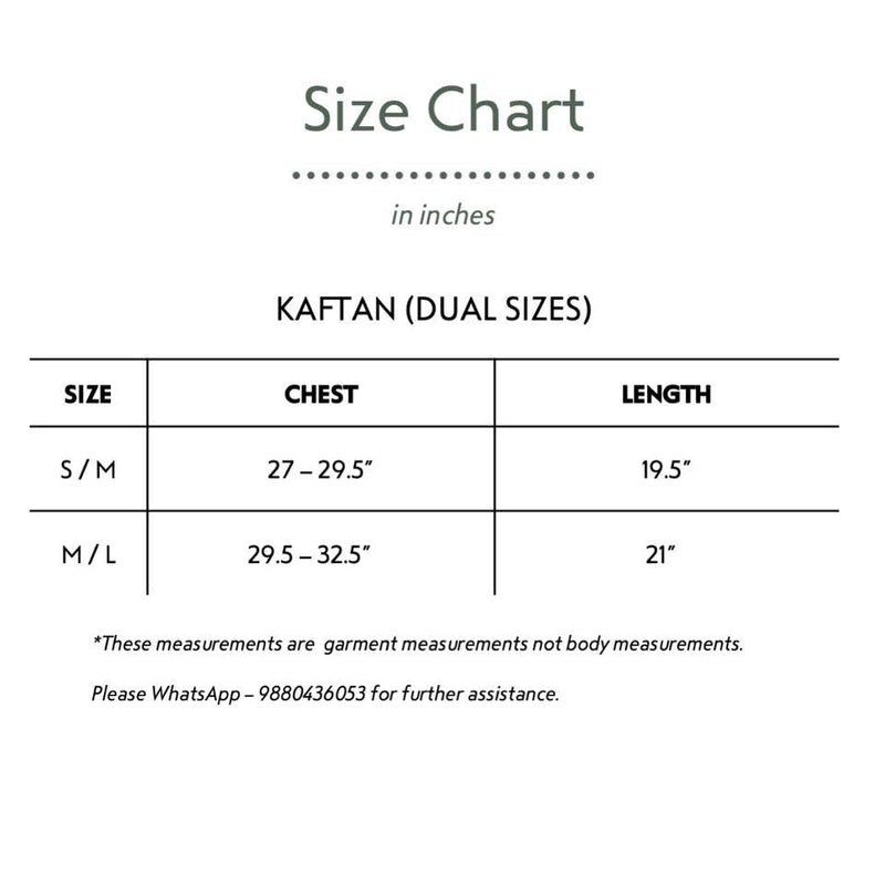 Buy Kaftan - Grey | Shop Verified Sustainable Kids Tops on Brown Living™