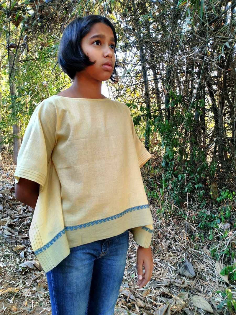 Buy Kaftan - Pomo | Shop Verified Sustainable Kids Tops on Brown Living™