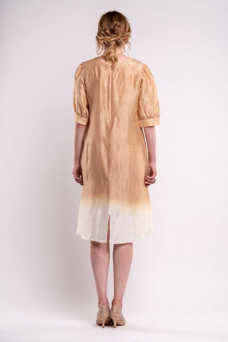 Buy Kanso Ombre Silk Dress | Shop Verified Sustainable Womens Dress on Brown Living™