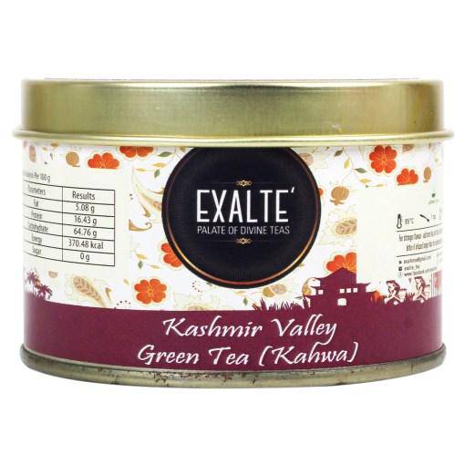 Buy Kashmir Valley Green Tea - Kahwa - 25g | Shop Verified Sustainable Tea on Brown Living™