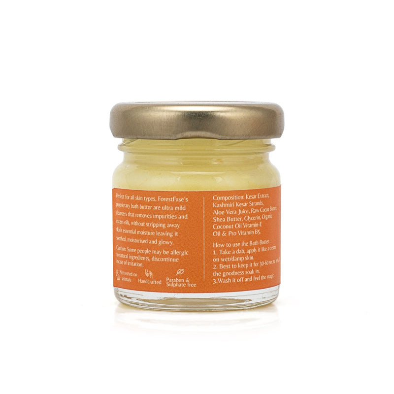 Buy Kashmiri Kesar Bath Butter | Shop Verified Sustainable Products on Brown Living