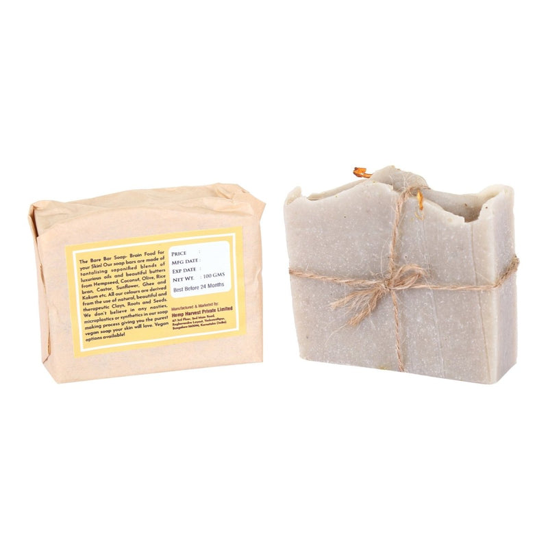 Buy Kashmiri Saffron Bar | Natural Soap Bar | Shop Verified Sustainable Products on Brown Living