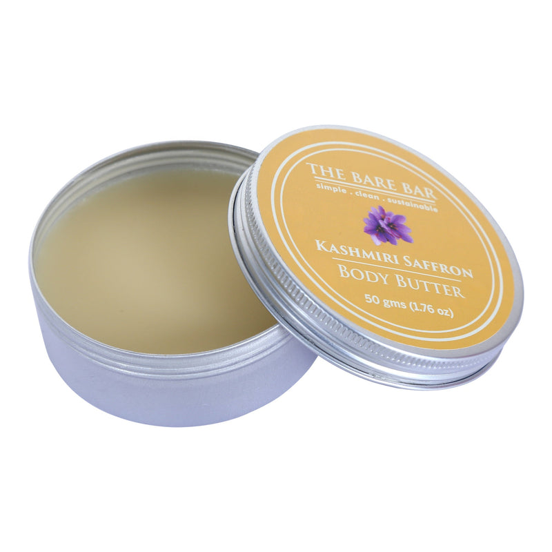 Kashmiri Saffron Body Butter Natural Body Butter | Verified Sustainable Body Butter on Brown Living™