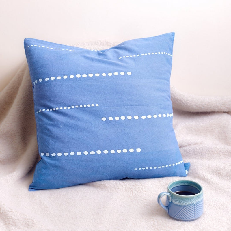 Buy Kinara Recycled Cotton Cushion Cover | 2 Sizes Available | Shop Verified Sustainable Covers & Inserts on Brown Living™