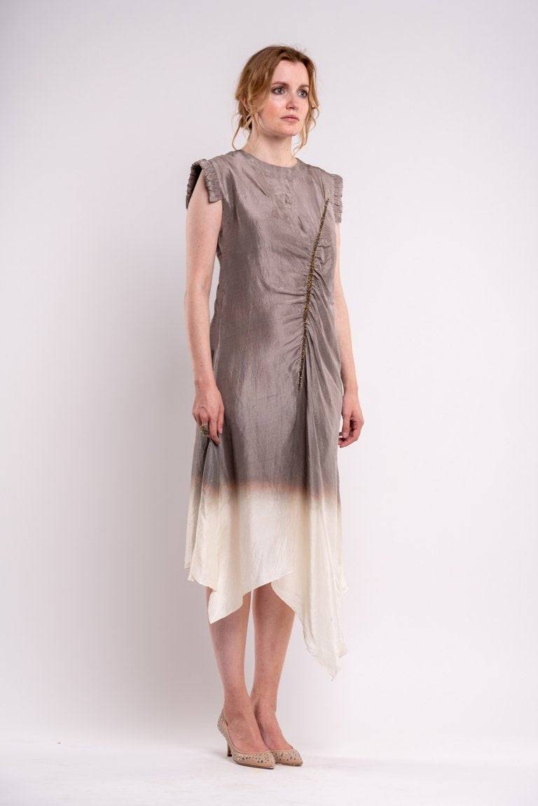 Buy Kintsugi Oak Dress | Shop Verified Sustainable Womens Dress on Brown Living™