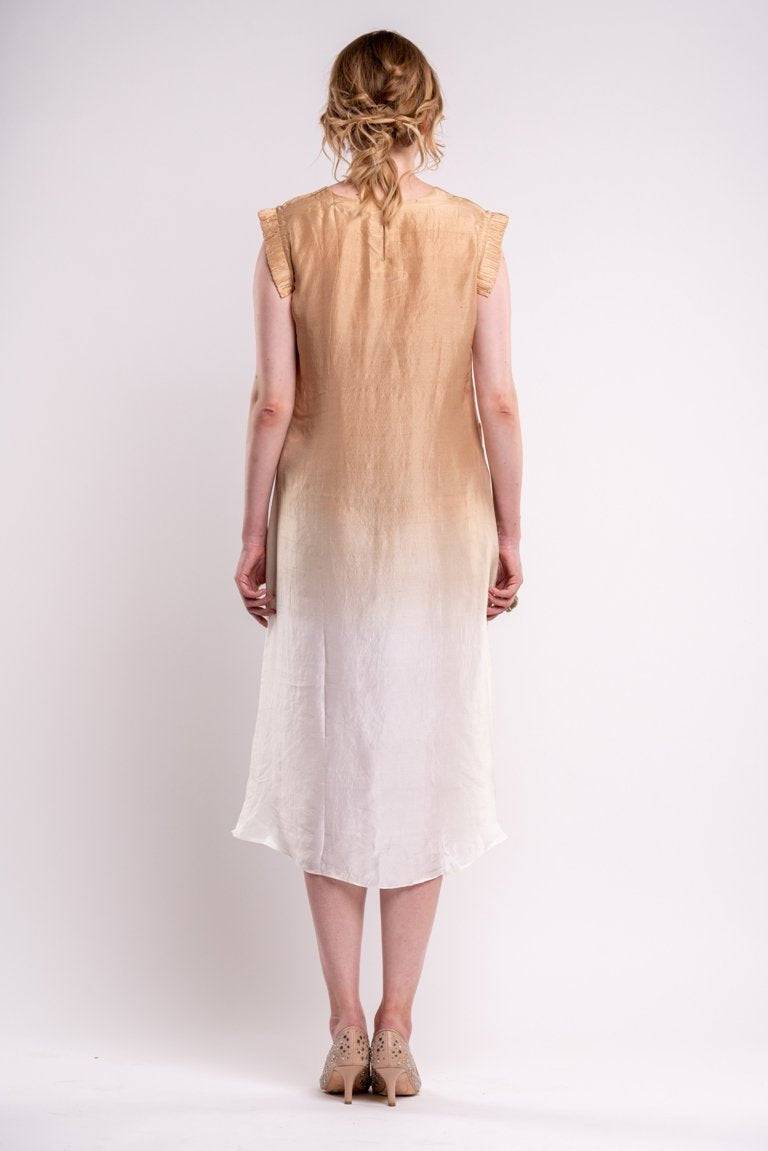 Buy Kintsugi Silk Dress | Shop Verified Sustainable Womens Dress on Brown Living™