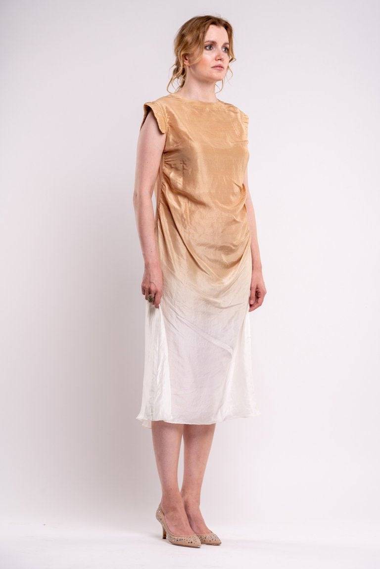 Buy Kintsugi Silk Dress | Shop Verified Sustainable Womens Dress on Brown Living™