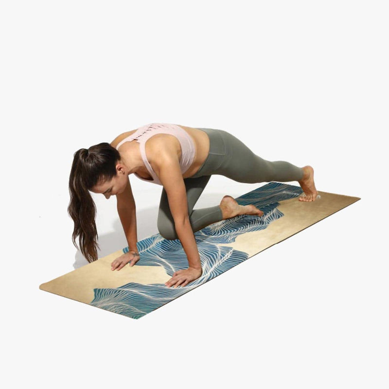 Buy Kundalini Yoga Mat | Shop Verified Sustainable Yoga Mat on Brown Living™