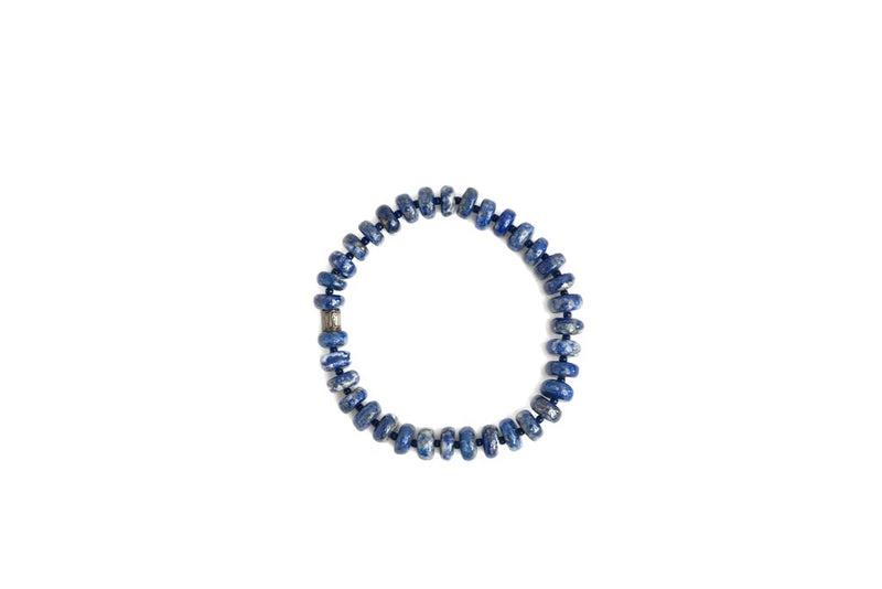 Buy Lapis Lazuli for wisdom, self-expression, insomnia, depression & thyroid issues | Shop Verified Sustainable Womens Accessories on Brown Living™