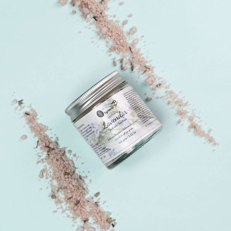 Buy Lavender Bath Salt | Shop Verified Sustainable Bath Salt on Brown Living™