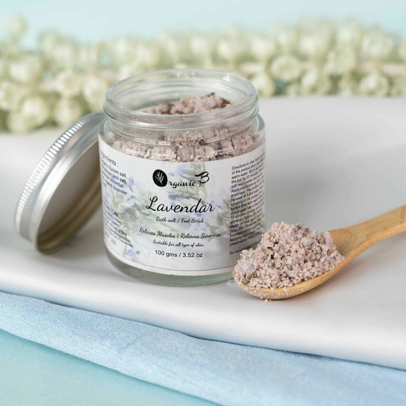 Buy Lavender Bath Salt | Shop Verified Sustainable Bath Salt on Brown Living™