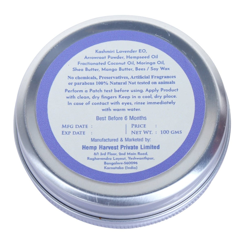 Buy Anti Inflammatory Lavender Body Butter I For Dry to Normal Skin | Shop Verified Sustainable Body Butter on Brown Living™