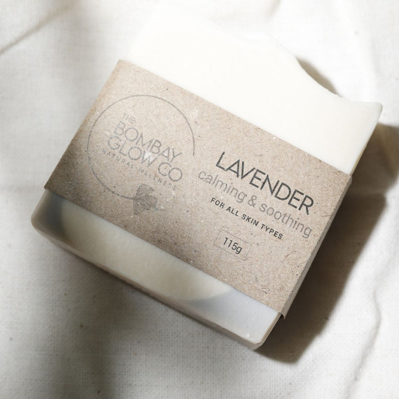 Buy Lavender Luxury Soap Bar- 115 g | Shop Verified Sustainable Body Soap on Brown Living™