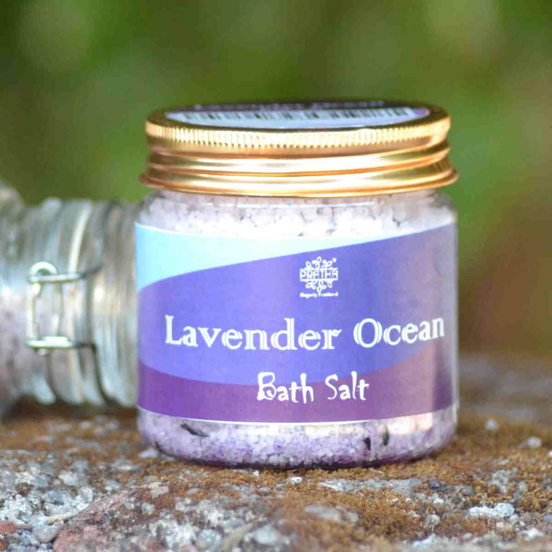 Buy Lavender Ocean Bath Salt | Shop Verified Sustainable Bath Salt on Brown Living™