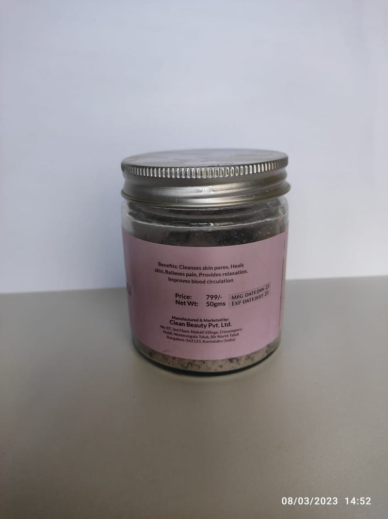 Buy Lavender Patchouli Bath Salt | Shop Verified Sustainable Products on Brown Living