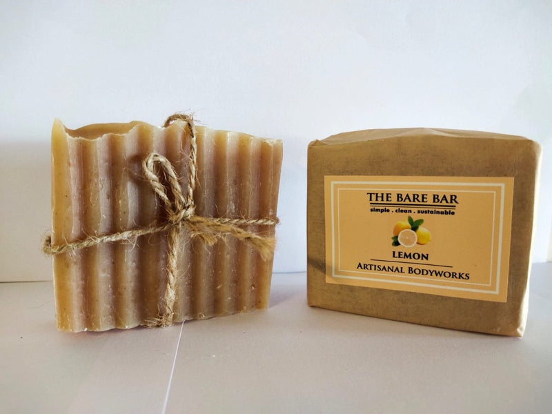 Buy Lemon Bar | Natural Soap Bar | Shop Verified Sustainable Products on Brown Living