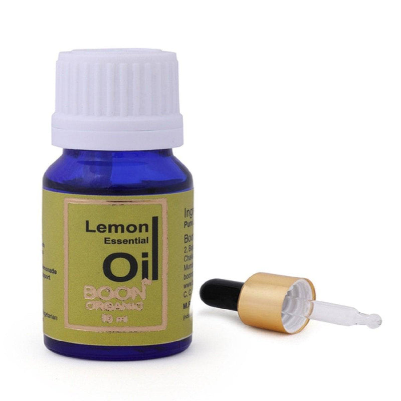 Buy Lemon Essential Oil - 10mL | Shop Verified Sustainable Body Oil on Brown Living™