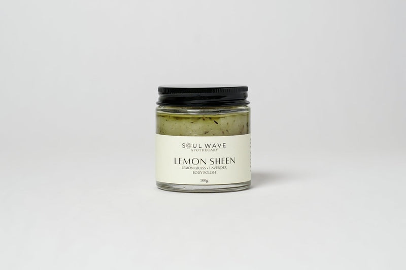 Buy Lemon Sheen Body Polish | Shop Verified Sustainable Body Scrub on Brown Living™