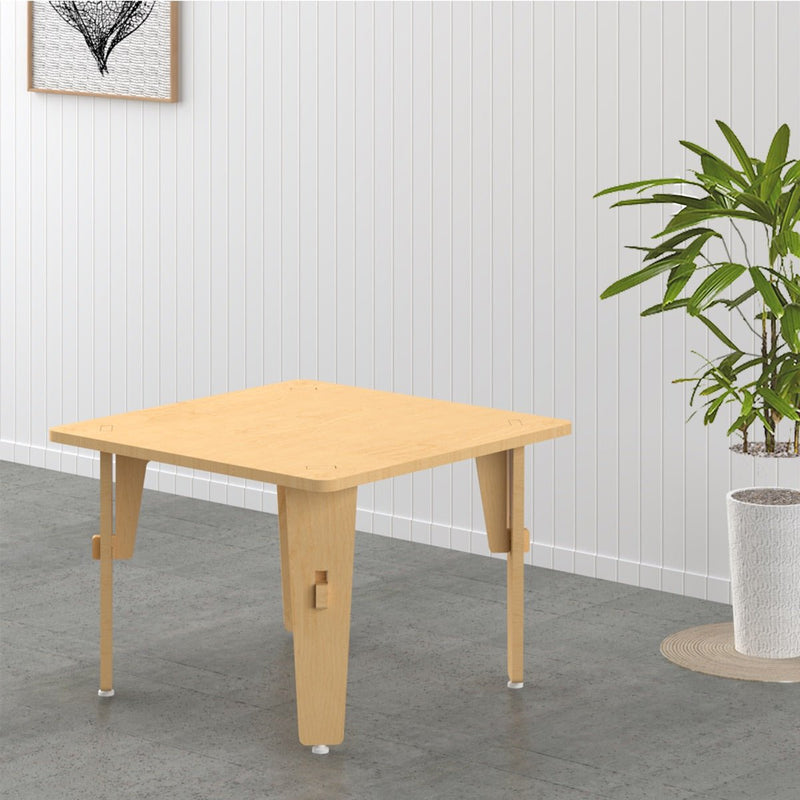 Buy Lime Fig Wooden Table - 15 inches | Shop Verified Sustainable Decor & Artefacts on Brown Living™