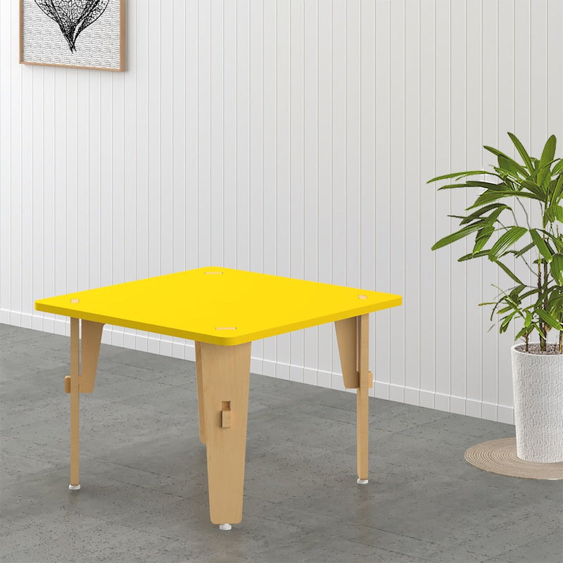 Buy Lime Fig Wooden Table - 15 inches | Shop Verified Sustainable Decor & Artefacts on Brown Living™