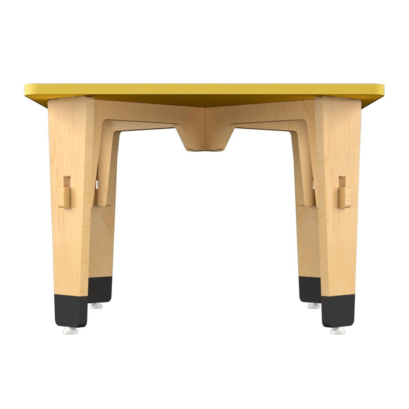 Buy Lime Fig Wooden Table - 15 inches | Shop Verified Sustainable Decor & Artefacts on Brown Living™