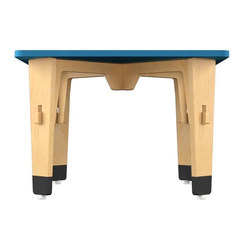 Buy Lime Fig Wooden Table - 15 inches | Shop Verified Sustainable Decor & Artefacts on Brown Living™